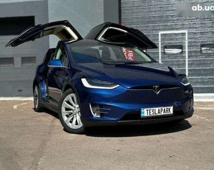 Тесла Модель Х, об'ємом двигуна 0 л та пробігом 173 тис. км за 20999 $, фото 1 на Automoto.ua