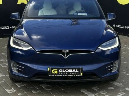 Тесла Модель Х, объемом двигателя 0 л и пробегом 93 тыс. км за 21999 $, фото 1 на Automoto.ua