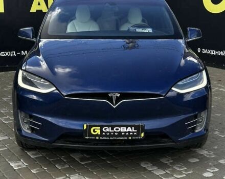 Тесла Модель Х, объемом двигателя 0 л и пробегом 93 тыс. км за 21999 $, фото 1 на Automoto.ua