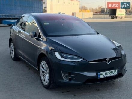 Тесла Модель Х, об'ємом двигуна 0 л та пробігом 187 тис. км за 16599 $, фото 1 на Automoto.ua