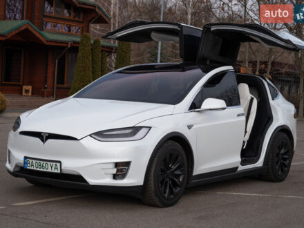 Тесла Модель Х, об'ємом двигуна 0 л та пробігом 128 тис. км за 17500 $, фото 1 на Automoto.ua