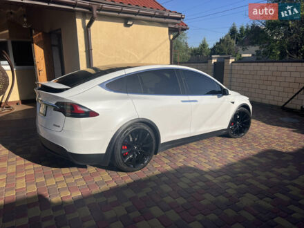 Тесла Модель Х, объемом двигателя 0 л и пробегом 109 тыс. км за 24400 $, фото 1 на Automoto.ua