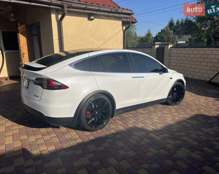 Тесла Модель Х, объемом двигателя 0 л и пробегом 96 тыс. км за 36500 $, фото 1 на Automoto.ua