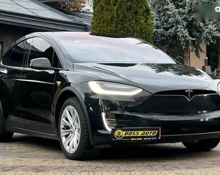 Тесла Модель Х, объемом двигателя 0 л и пробегом 51 тыс. км за 24200 $, фото 1 на Automoto.ua