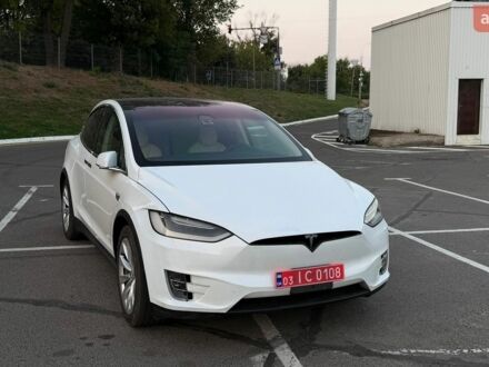 Тесла Модель Х, об'ємом двигуна 0 л та пробігом 68 тис. км за 18500 $, фото 1 на Automoto.ua
