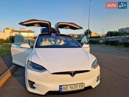 Тесла Модель Х 2018 у Кривому Розі на Automoto.ua Тесла Модель Х, об'ємом двигуна 0 л та пробігом 90 тис. км за 27500 $, фото 1 на Automoto.ua