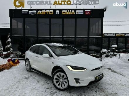 Тесла Модель Х, объемом двигателя 0 л и пробегом 154 тыс. км за 24900 $, фото 1 на Automoto.ua