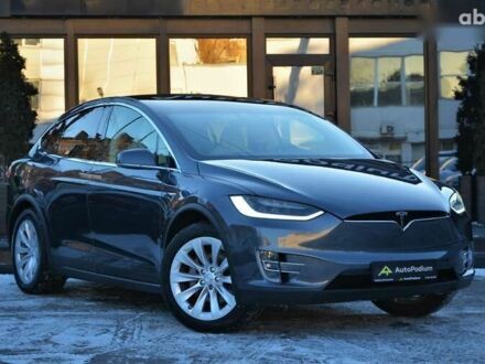 Тесла Модель Х 2018 у Києві на Automoto.ua Тесла Модель Х, об'ємом двигуна 4.25 л та пробігом 53 тис. км за 23999 $, фото 1 на Automoto.ua