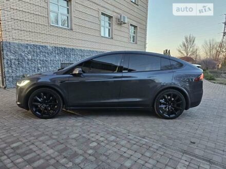 Тесла Модель Х, объемом двигателя 0 л и пробегом 55 тыс. км за 36500 $, фото 1 на Automoto.ua