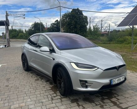 Тесла Модель Х, объемом двигателя 0 л и пробегом 140 тыс. км за 23500 $, фото 1 на Automoto.ua