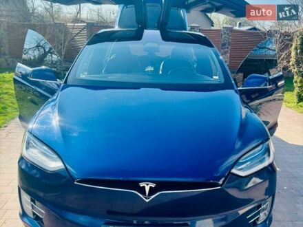 Тесла Модель Х, объемом двигателя 0 л и пробегом 155 тыс. км за 22300 $, фото 1 на Automoto.ua