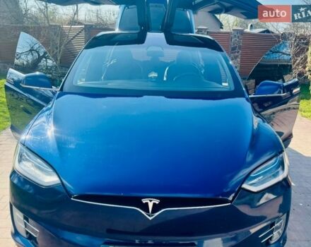Тесла Модель Х, объемом двигателя 0 л и пробегом 155 тыс. км за 22300 $, фото 1 на Automoto.ua