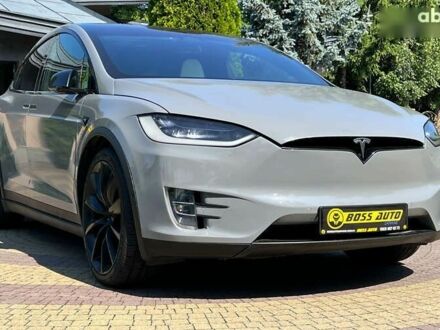 Тесла Модель Х 2018 в Львове на Automoto.ua Тесла Модель Х, объемом двигателя 0 л и пробегом 120 тыс. км за 30700 $, фото 1 на Automoto.ua
