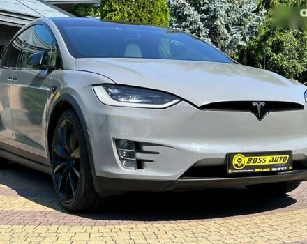 Тесла Модель Х, объемом двигателя 0 л и пробегом 120 тыс. км за 30700 $, фото 1 на Automoto.ua