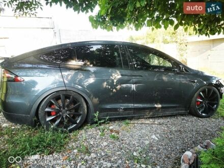 Тесла Модель Х, об'ємом двигуна 0 л та пробігом 125 тис. км за 15500 $, фото 1 на Automoto.ua