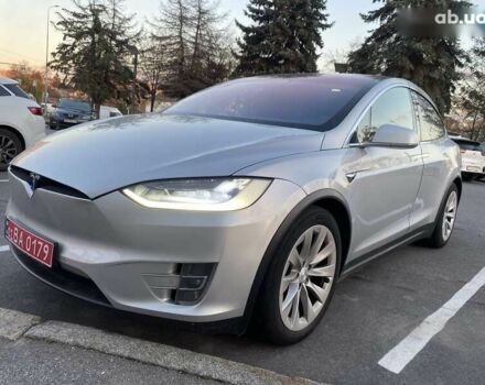 Тесла Модель Х, об'ємом двигуна 0 л та пробігом 105 тис. км за 30125 $, фото 1 на Automoto.ua
