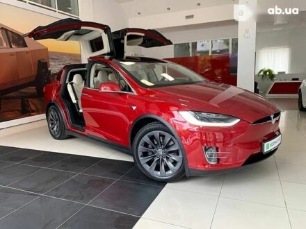 Тесла Модель Х, об'ємом двигуна 0 л та пробігом 43 тис. км за 65000 $, фото 1 на Automoto.ua