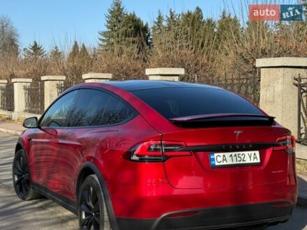 Тесла Модель Х, объемом двигателя 0 л и пробегом 98 тыс. км за 30000 $, фото 1 на Automoto.ua