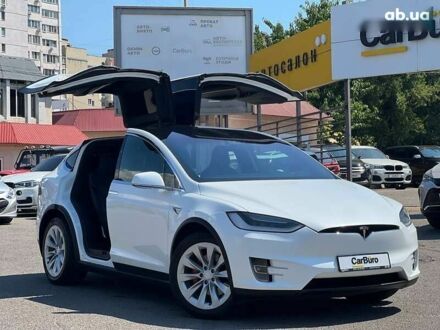 Тесла Модель Х 2019 в Одессе на Automoto.ua Тесла Модель Х, объемом двигателя 0 л и пробегом 78 тыс. км за 32900 $, фото 1 на Automoto.ua