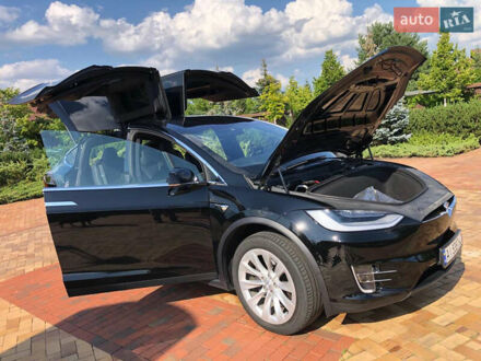 Тесла Модель Х 2020 в Киеве на Automoto.ua Тесла Модель Х, объемом двигателя 0 л и пробегом 24 тыс. км за 80000 $, фото 1 на Automoto.ua
