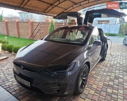 Тесла Модель Х, об'ємом двигуна 0 л та пробігом 48 тис. км за 35500 $, фото 1 на Automoto.ua