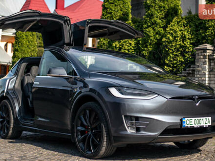 Тесла Модель Х 2020 в Черновцах на Automoto.ua Тесла Модель Х, объемом двигателя 0 л и пробегом 59 тыс. км за 60000 $, фото 1 на Automoto.ua