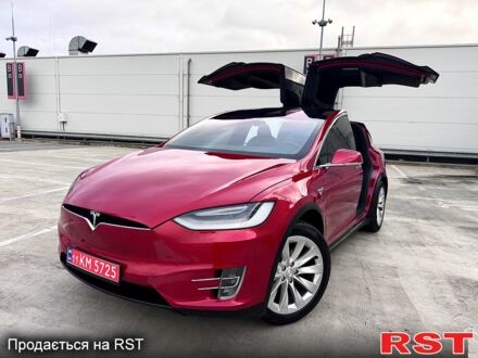 Тесла Модель Х, об'ємом двигуна 0.39 л та пробігом 89 тис. км за 32900 $, фото 1 на Automoto.ua