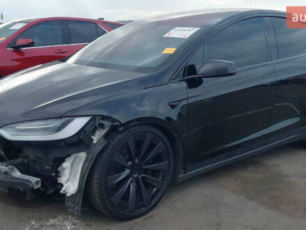 Тесла Модель Х, объемом двигателя 0 л и пробегом 122 тыс. км за 31900 $, фото 1 на Automoto.ua