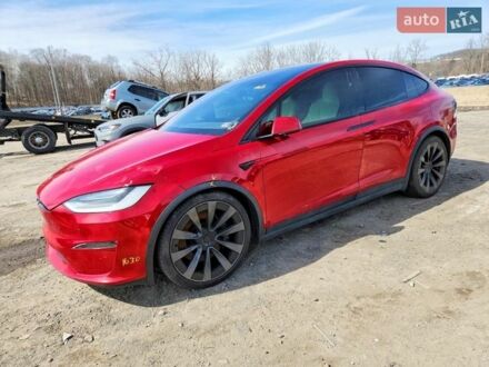 Тесла Модель Х, объемом двигателя 0 л и пробегом 81 тыс. км за 8000 $, фото 1 на Automoto.ua
