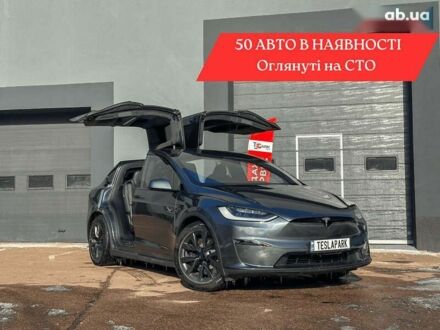Тесла Модель Х 2022 у Києві на Automoto.ua Тесла Модель Х, об'ємом двигуна 0 л та пробігом 24 тис. км за 53999 $, фото 1 на Automoto.ua