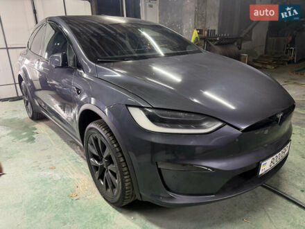 Тесла Модель Х, объемом двигателя 0 л и пробегом 45 тыс. км за 45555 $, фото 1 на Automoto.ua