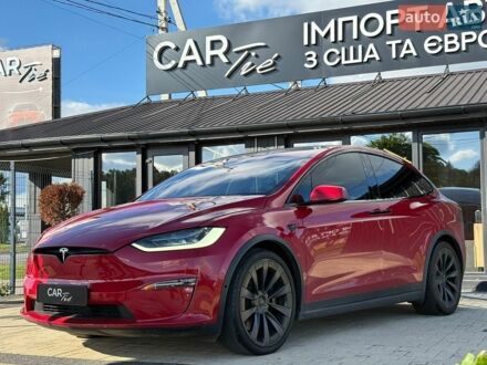 Тесла Модель Х, объемом двигателя 0 л и пробегом 80 тыс. км за 39900 $, фото 1 на Automoto.ua
