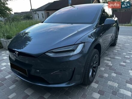 Тесла Модель Х, объемом двигателя 0 л и пробегом 61 тыс. км за 41400 $, фото 1 на Automoto.ua