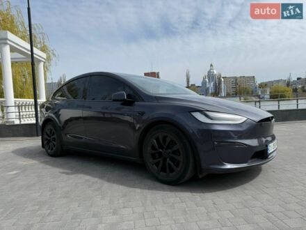 Тесла Модель Х, об'ємом двигуна 0 л та пробігом 51 тис. км за 41300 $, фото 1 на Automoto.ua