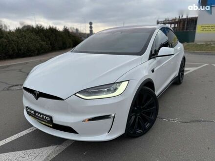 Тесла Модель Х 2022 у Києві на Automoto.ua Тесла Модель Х, об'ємом двигуна 0 л та пробігом 6 тис. км за 54990 $, фото 1 на Automoto.ua