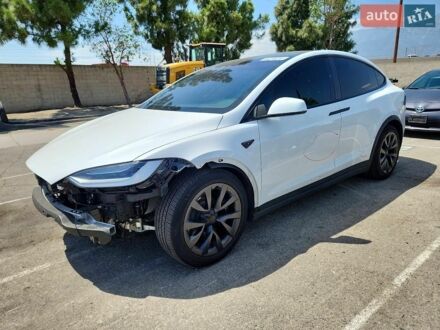 Тесла Модель Х, объемом двигателя 0 л и пробегом 73 тыс. км за 17600 $, фото 1 на Automoto.ua