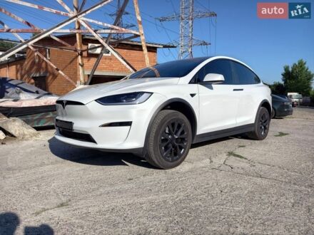 Тесла Модель Х, об'ємом двигуна 0 л та пробігом 46 тис. км за 48999 $, фото 1 на Automoto.ua