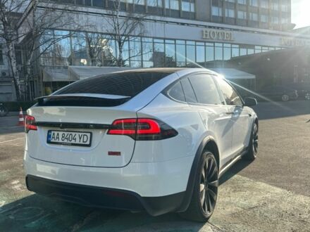 Тесла Модель Х, объемом двигателя 0 л и пробегом 65 тыс. км за 50500 $, фото 1 на Automoto.ua
