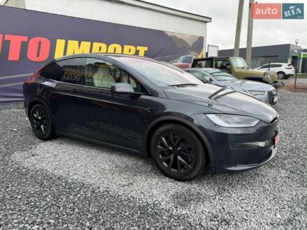 Тесла Модель Х, объемом двигателя 0 л и пробегом 18 тыс. км за 46000 $, фото 1 на Automoto.ua