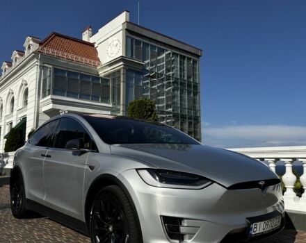 Серый Тесла Модель Х, объемом двигателя 0 л и пробегом 228 тыс. км за 18000 $, фото 4 на Automoto.ua