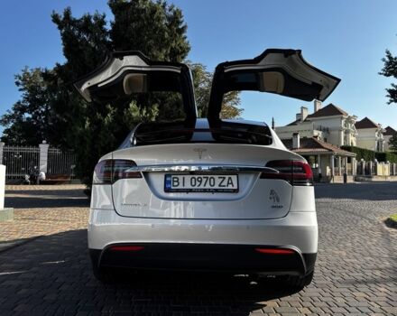 Серый Тесла Модель Х, объемом двигателя 0 л и пробегом 228 тыс. км за 18000 $, фото 11 на Automoto.ua