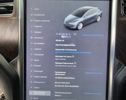 Серый Тесла Модель Х, объемом двигателя 0 л и пробегом 138 тыс. км за 17000 $, фото 3 на Automoto.ua