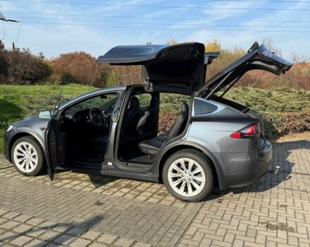 Сірий Тесла Модель Х, об'ємом двигуна 0 л та пробігом 120 тис. км за 35000 $, фото 3 на Automoto.ua