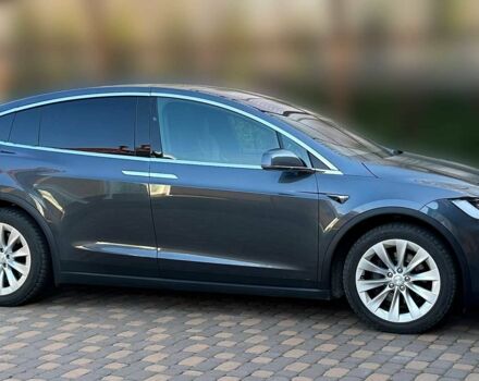 Сірий Тесла Модель Х, об'ємом двигуна 0 л та пробігом 120 тис. км за 35000 $, фото 5 на Automoto.ua