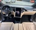 Сірий Тесла Модель Х, об'ємом двигуна 0 л та пробігом 92 тис. км за 21700 $, фото 12 на Automoto.ua
