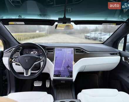Сірий Тесла Модель Х, об'ємом двигуна 0 л та пробігом 112 тис. км за 21000 $, фото 20 на Automoto.ua