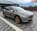 Сірий Тесла Модель Х, об'ємом двигуна 0 л та пробігом 140 тис. км за 17700 $, фото 1 на Automoto.ua