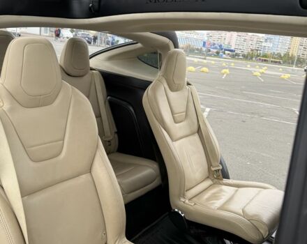 Серый Тесла Модель Х, объемом двигателя 0 л и пробегом 199 тыс. км за 19999 $, фото 9 на Automoto.ua