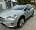 Серый Тесла Модель Х, объемом двигателя 0 л и пробегом 74 тыс. км за 21500 $, фото 1 на Automoto.ua