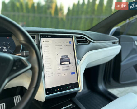 Серый Тесла Модель Х, объемом двигателя 0 л и пробегом 75 тыс. км за 25500 $, фото 77 на Automoto.ua